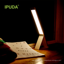 Abajur de mesa LED de estudo de trabalho IPUDA Mais recente projetor de mesa com clipe USB